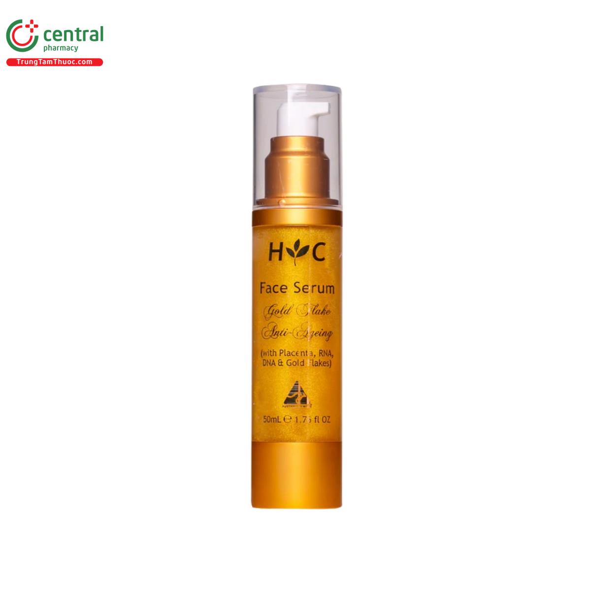 healthy care anti ageing gold flake face serum 7 K4201