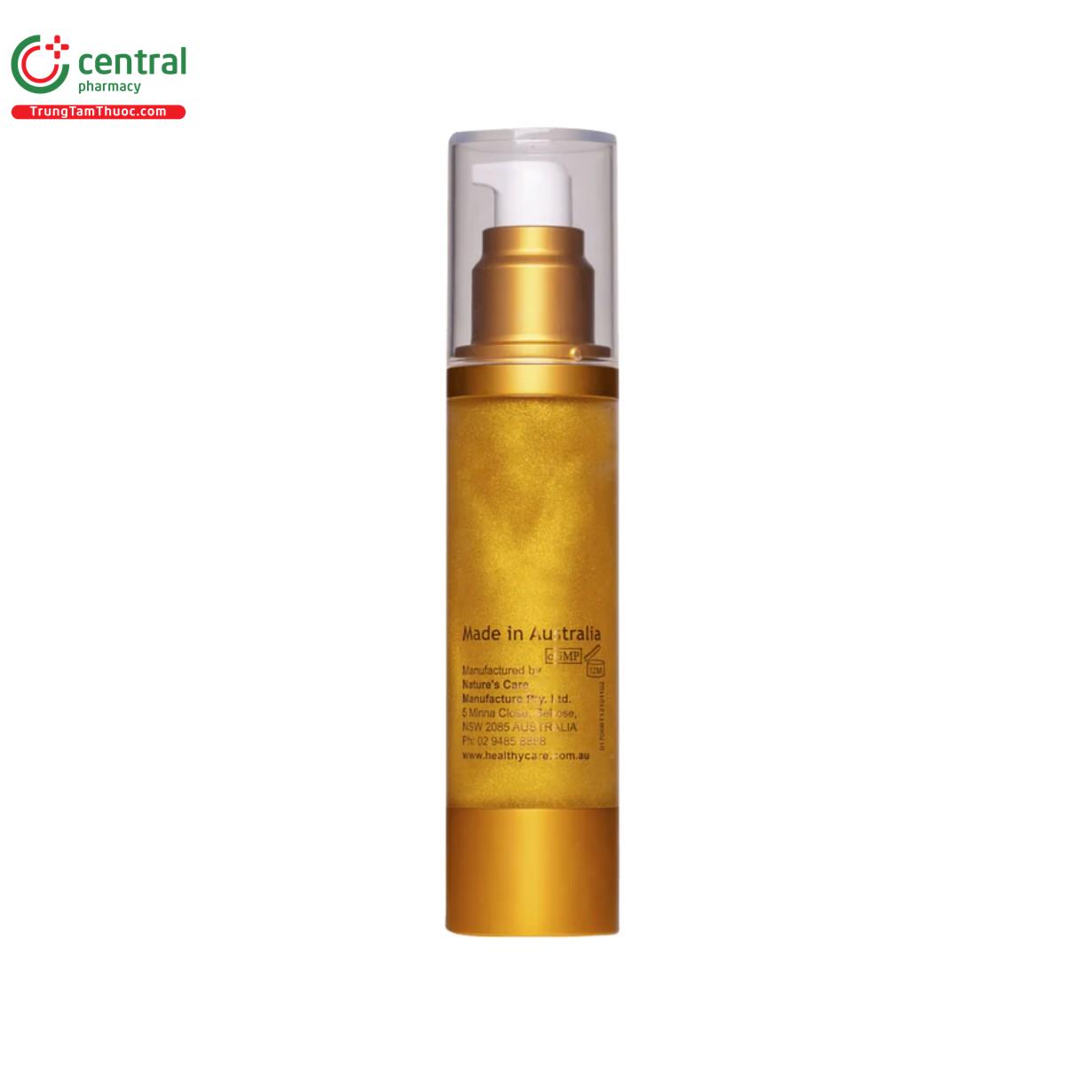 healthy care anti ageing gold flake face serum 8 R7837