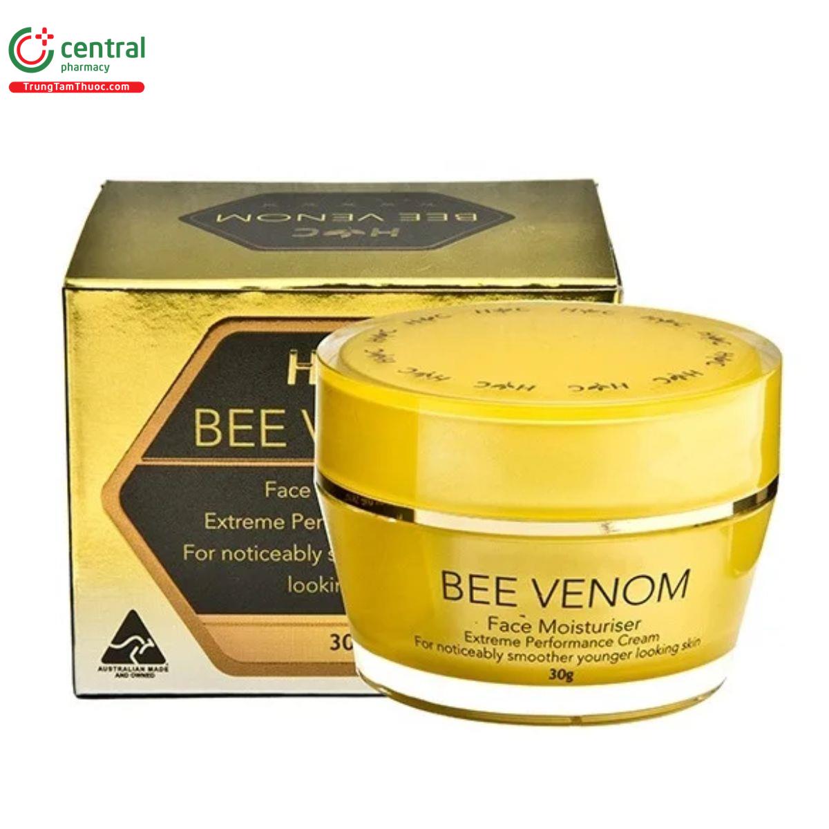 healthy care bee venom face moisturiser 2 V8455