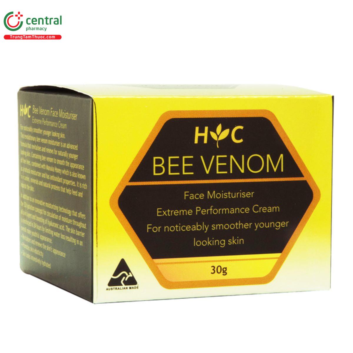 healthy care bee venom face moisturiser 3 G2004