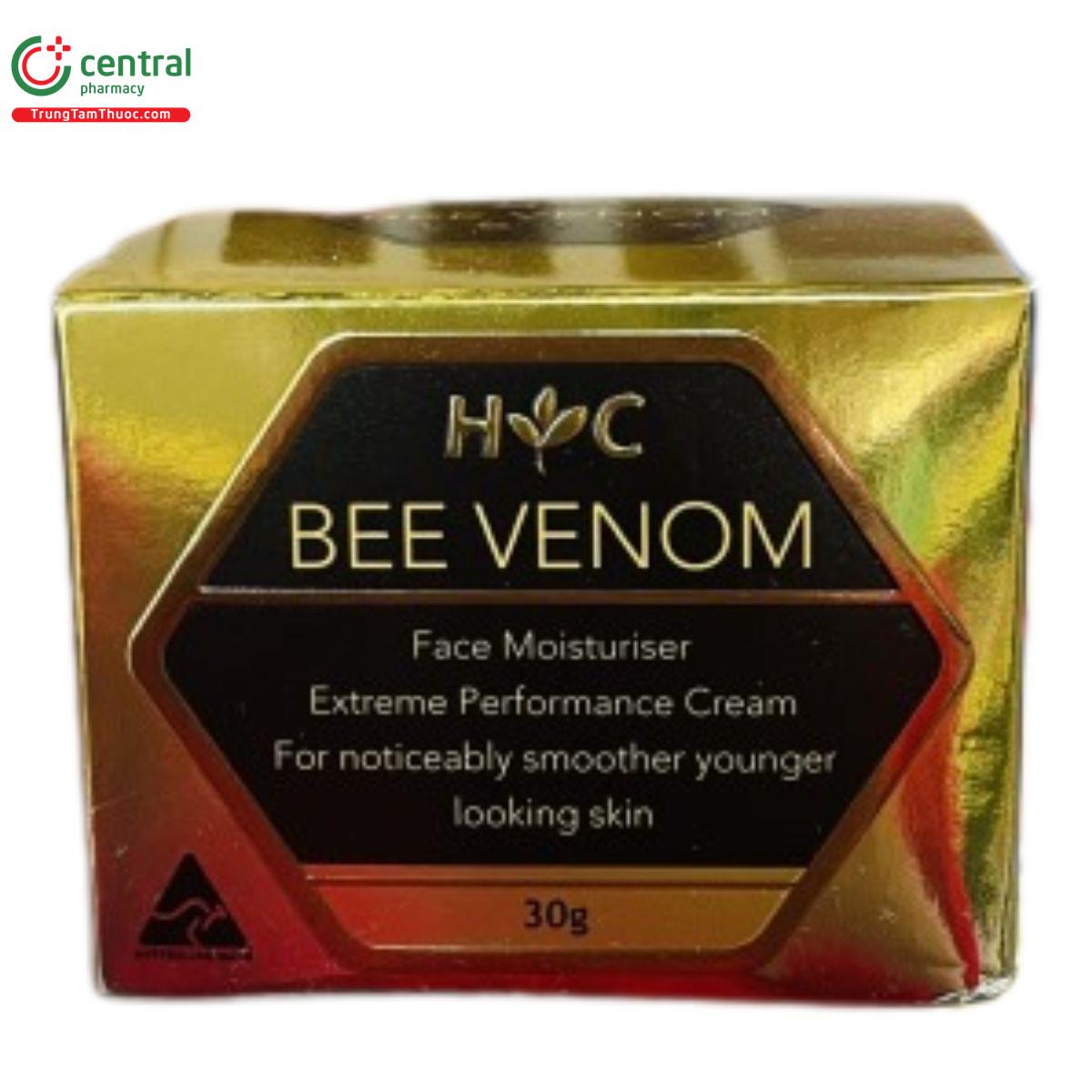 healthy care bee venom face moisturiser 4 I3072