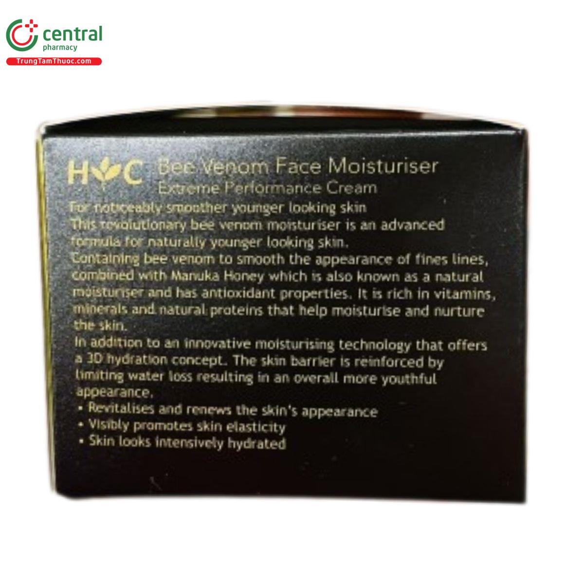 healthy care bee venom face moisturiser 5 P6621
