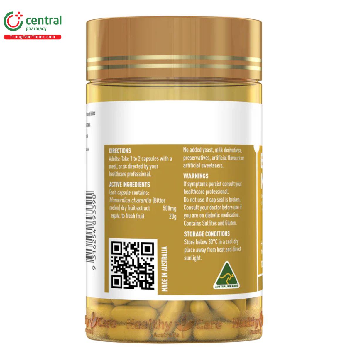 healthy care bitter melon 500mg 2 N5308