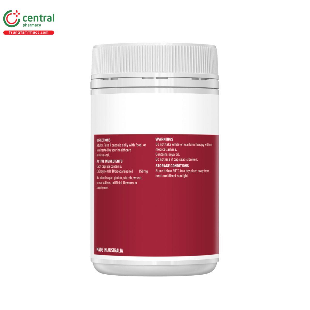 healthy care coenzyme q10 150mg 3 S7031