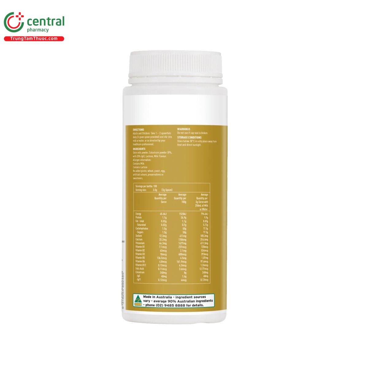 healthy care colostrum milk powder 2 N5783