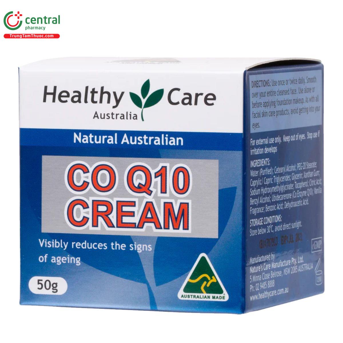 healthy care coq10 cream 50g 1 S7423