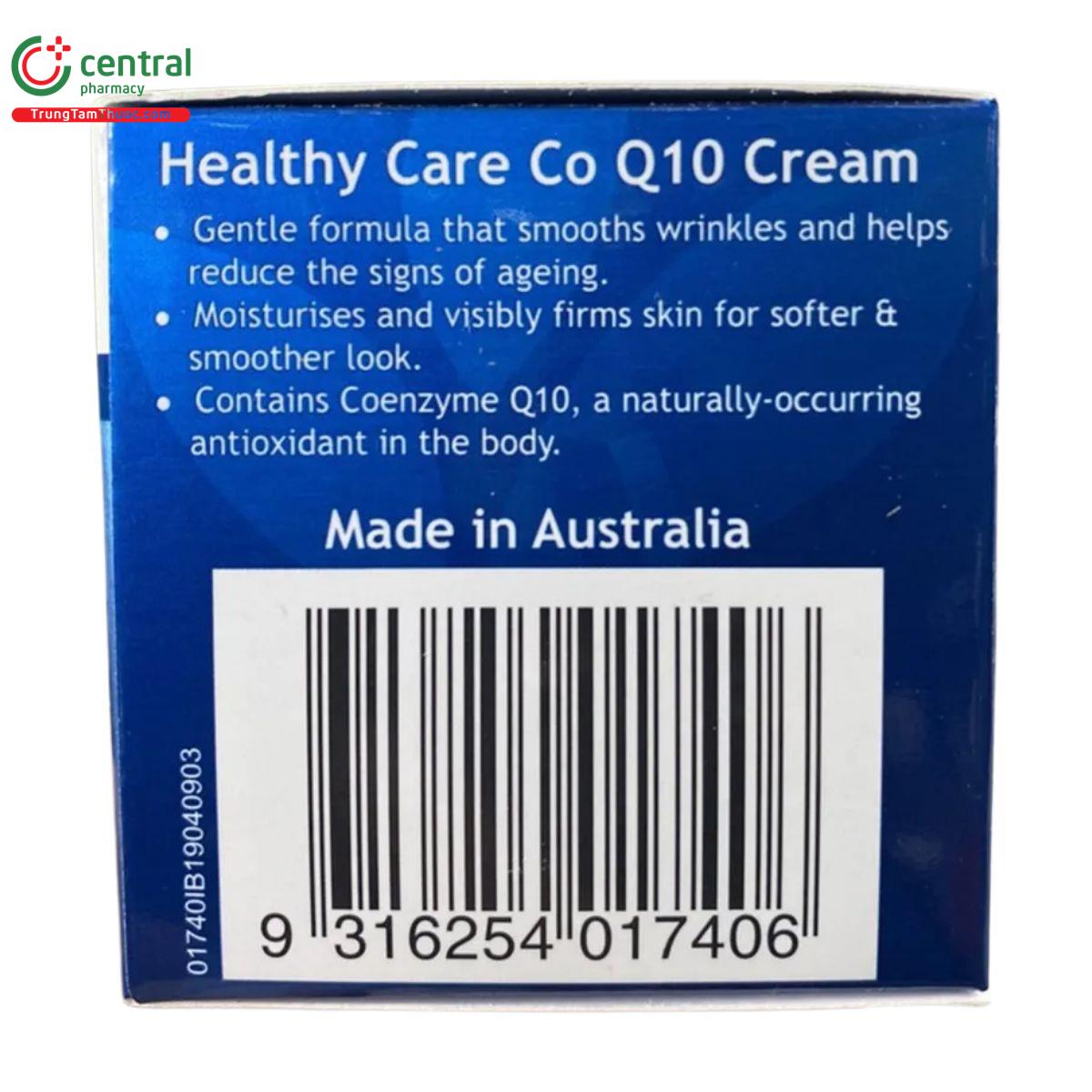 healthy care coq10 cream 50g 6 J3223
