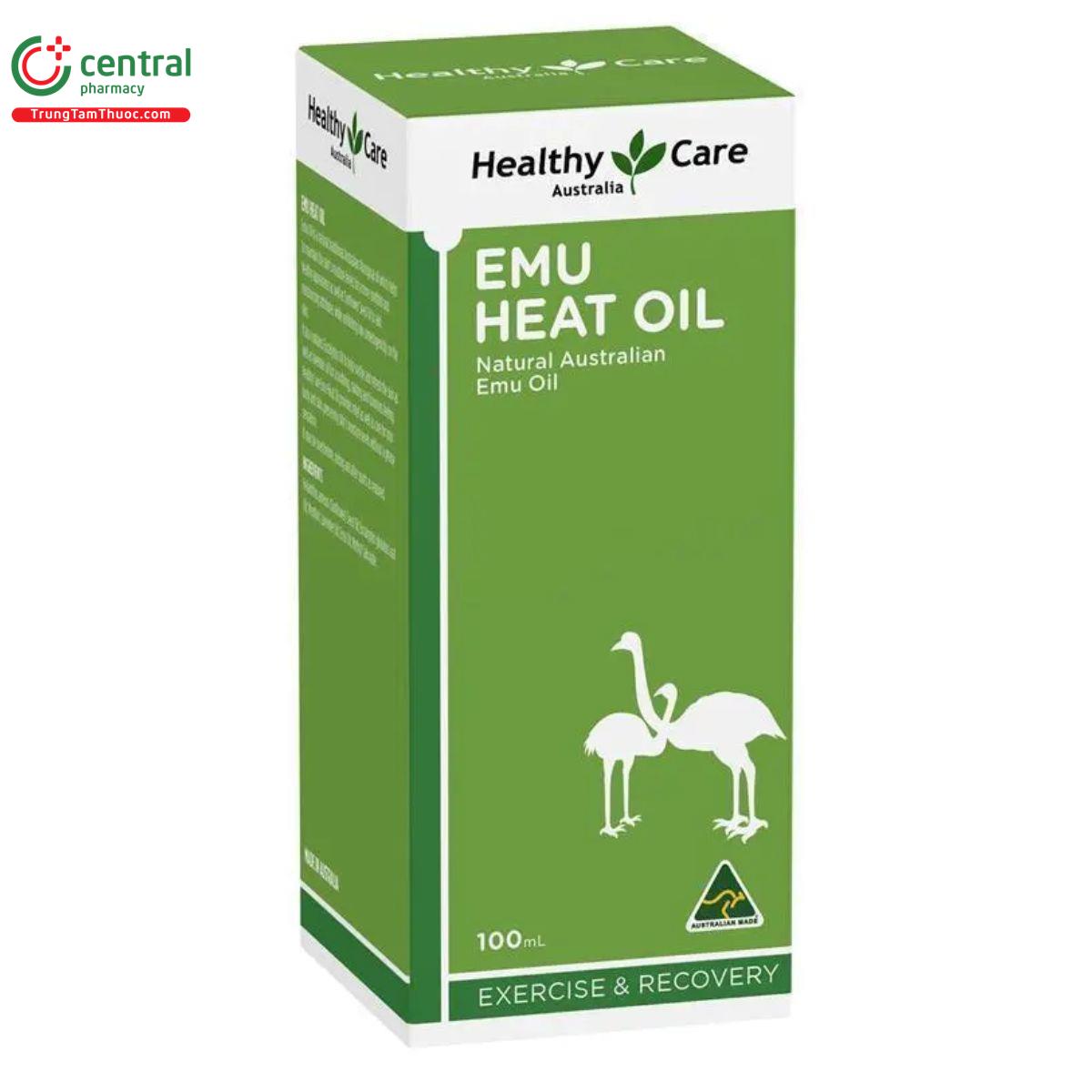 healthy care emu heat oil 1 T7403