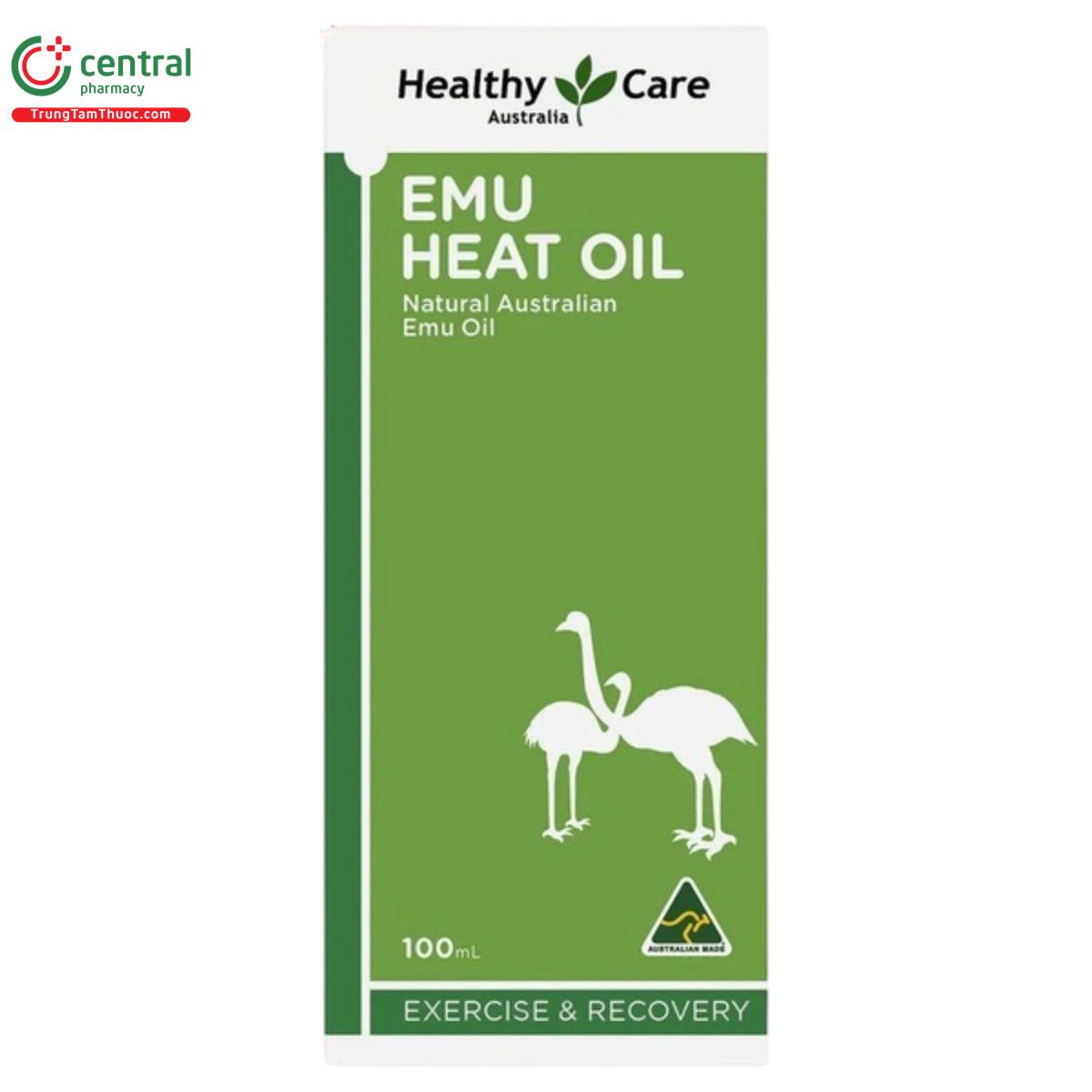 healthy care emu heat oil 2 I3648