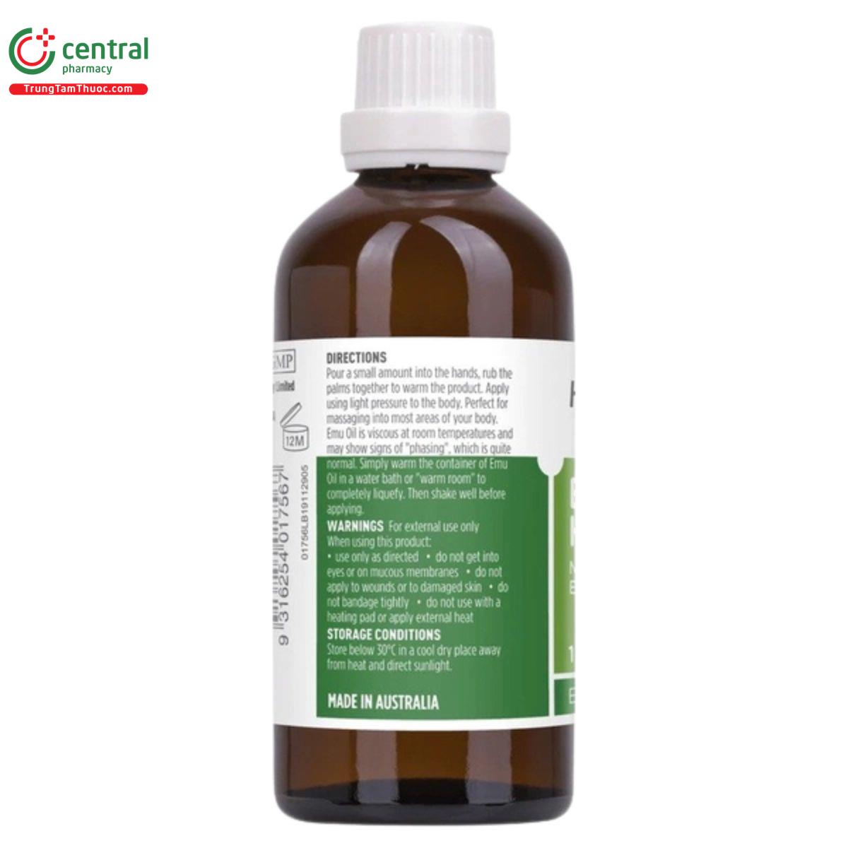 healthy care emu heat oil 6 M5506