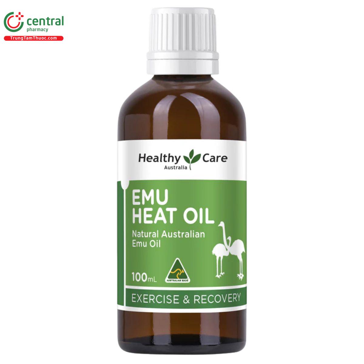 healthy care emu heat oil 7 N5586