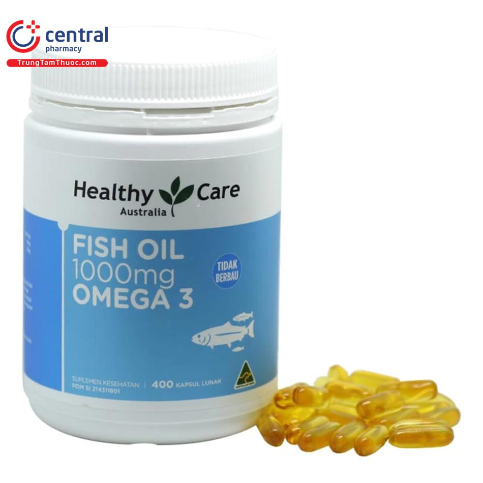 healthy care fish oil 1000mg omega 3 V8544