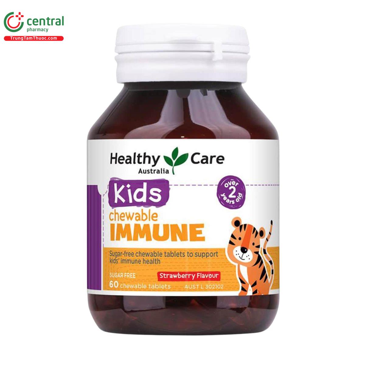 healthy care kids chewable immune N5714 healthy care kids chewable immune N5714
