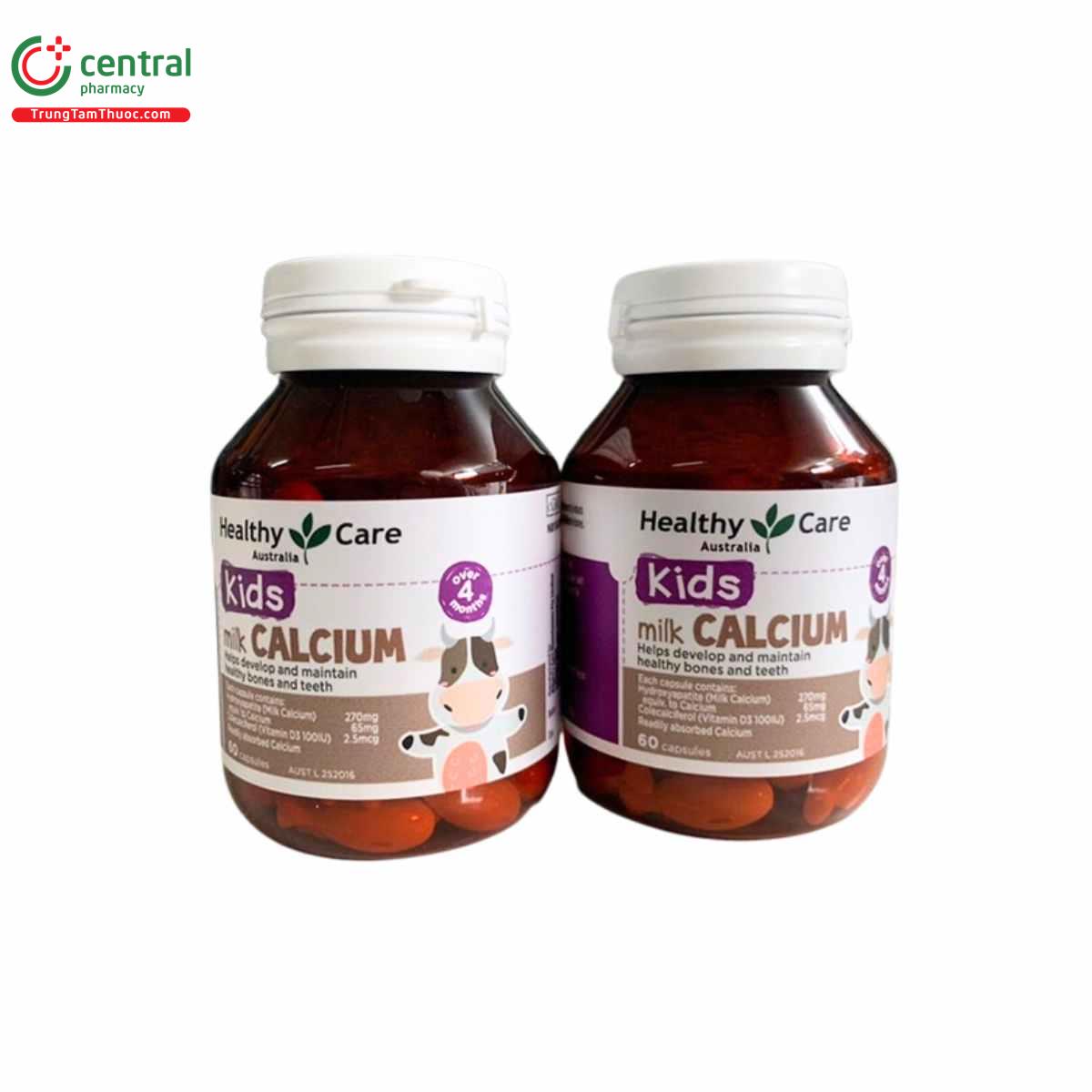 healthy care kids milk calcium 2 N5684