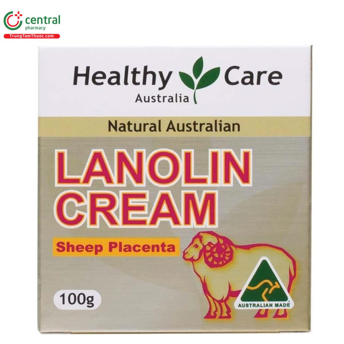 healthy care lanolin cream with sheep placenta 2 T7175