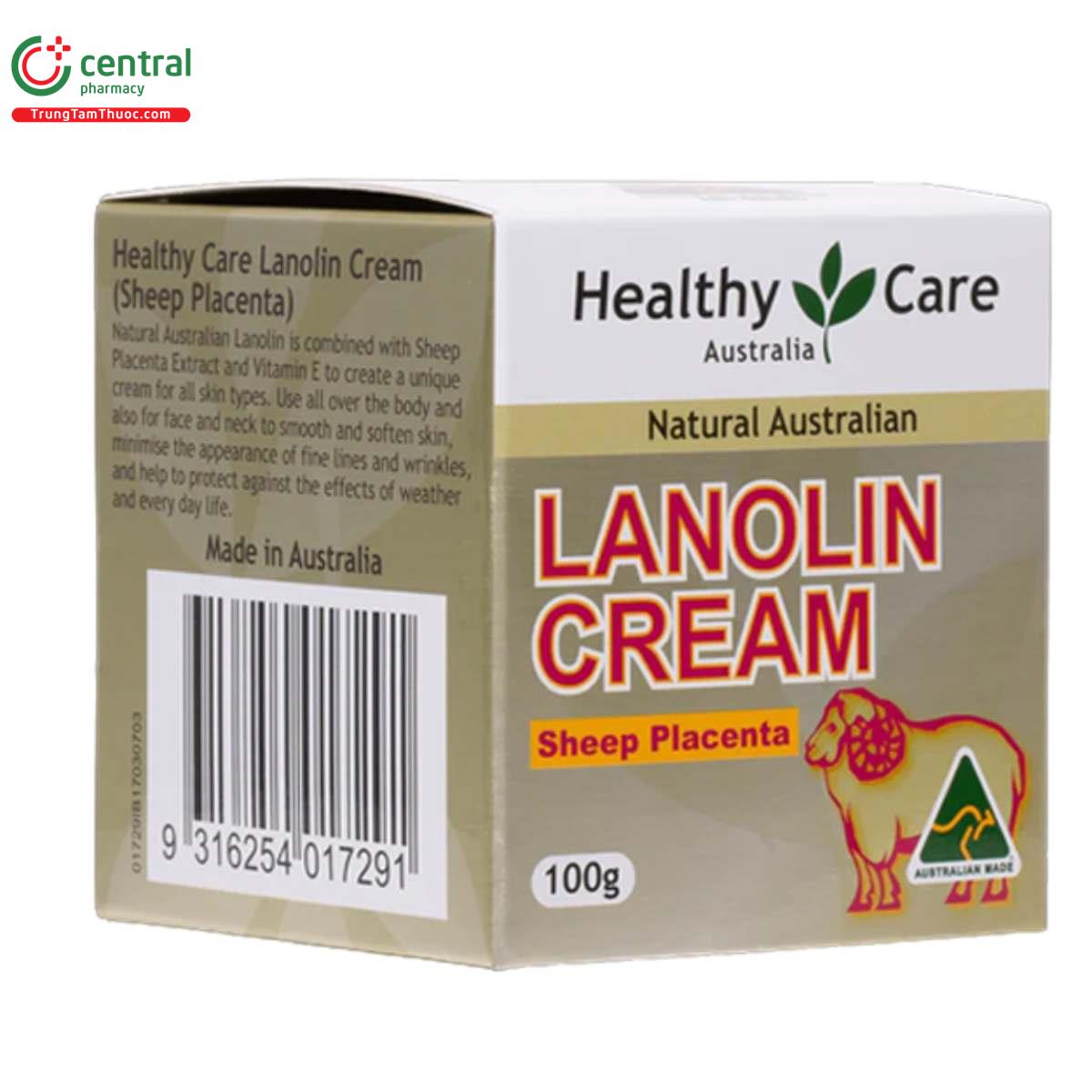 healthy care lanolin cream with sheep placenta 3 K4448