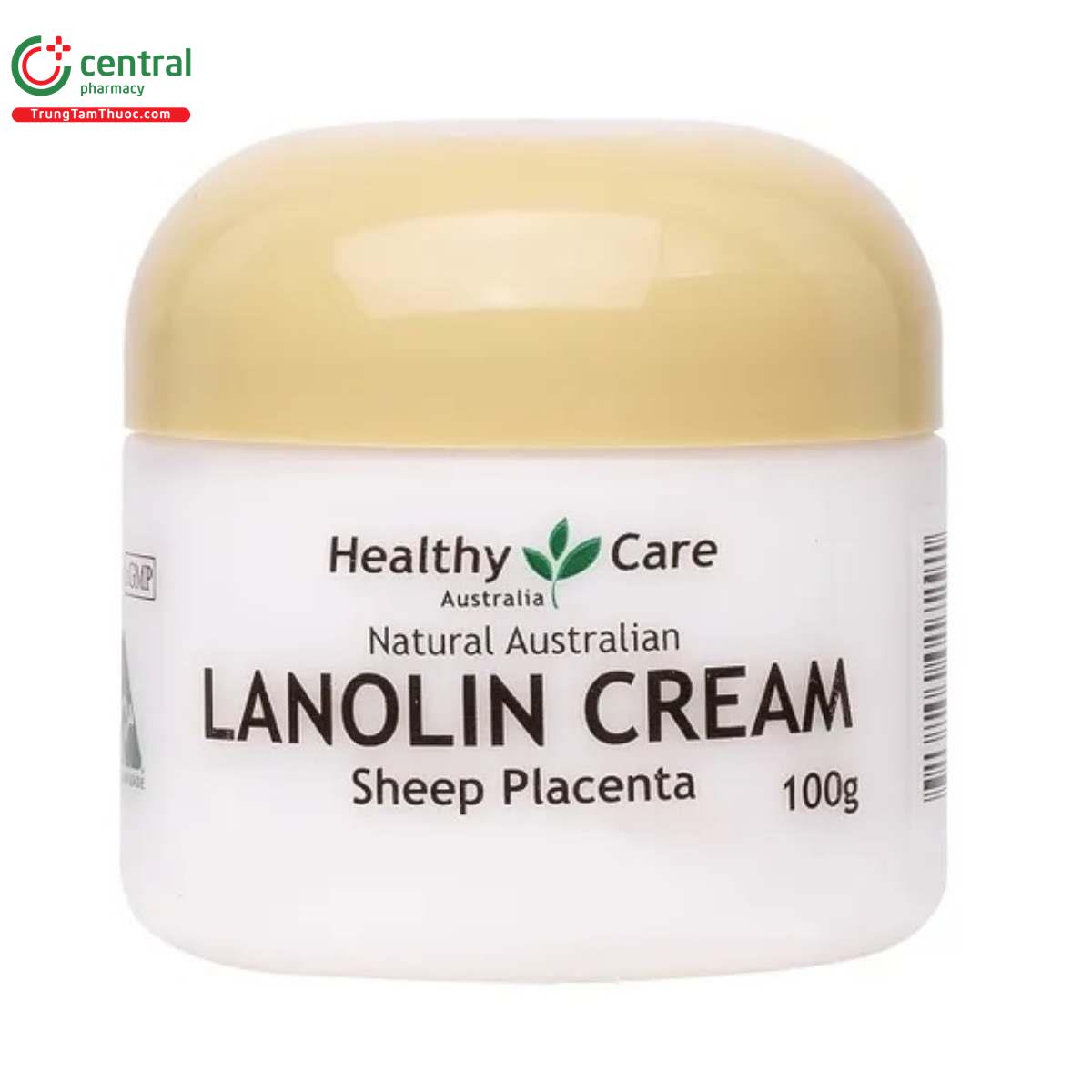 healthy care lanolin cream with sheep placenta 4 C0331