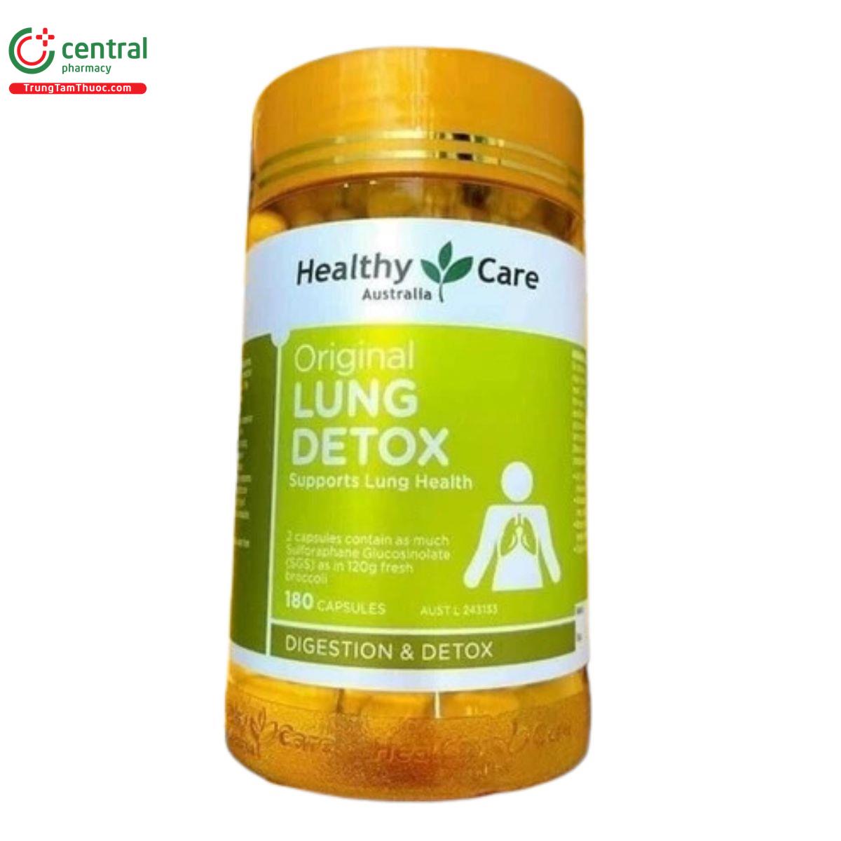 healthy care original lung detox 4 U8368