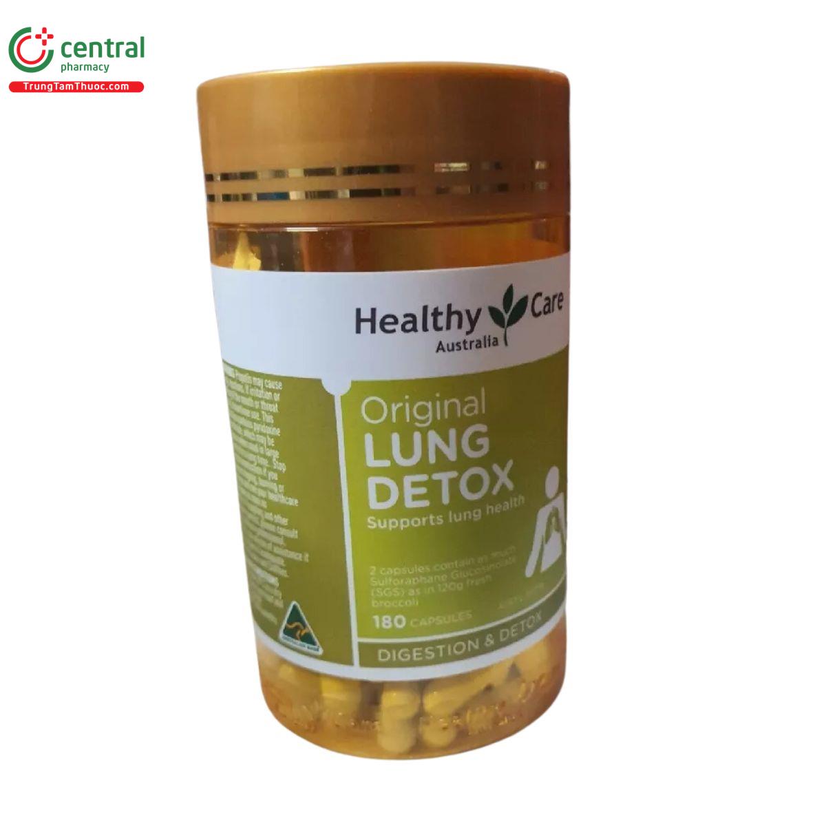 healthy care original lung detox 7 B0730