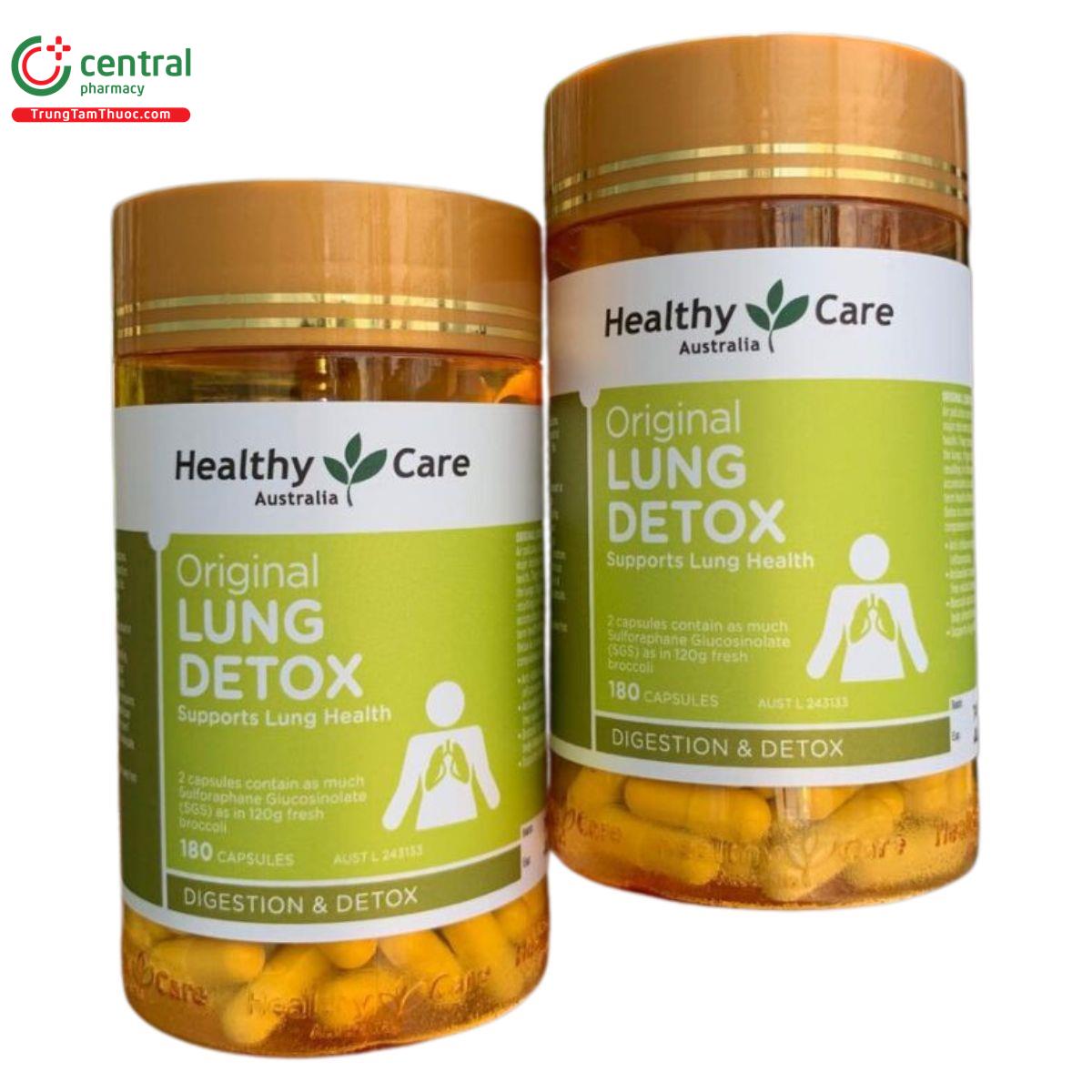 healthy care original lung detox 9 V8555