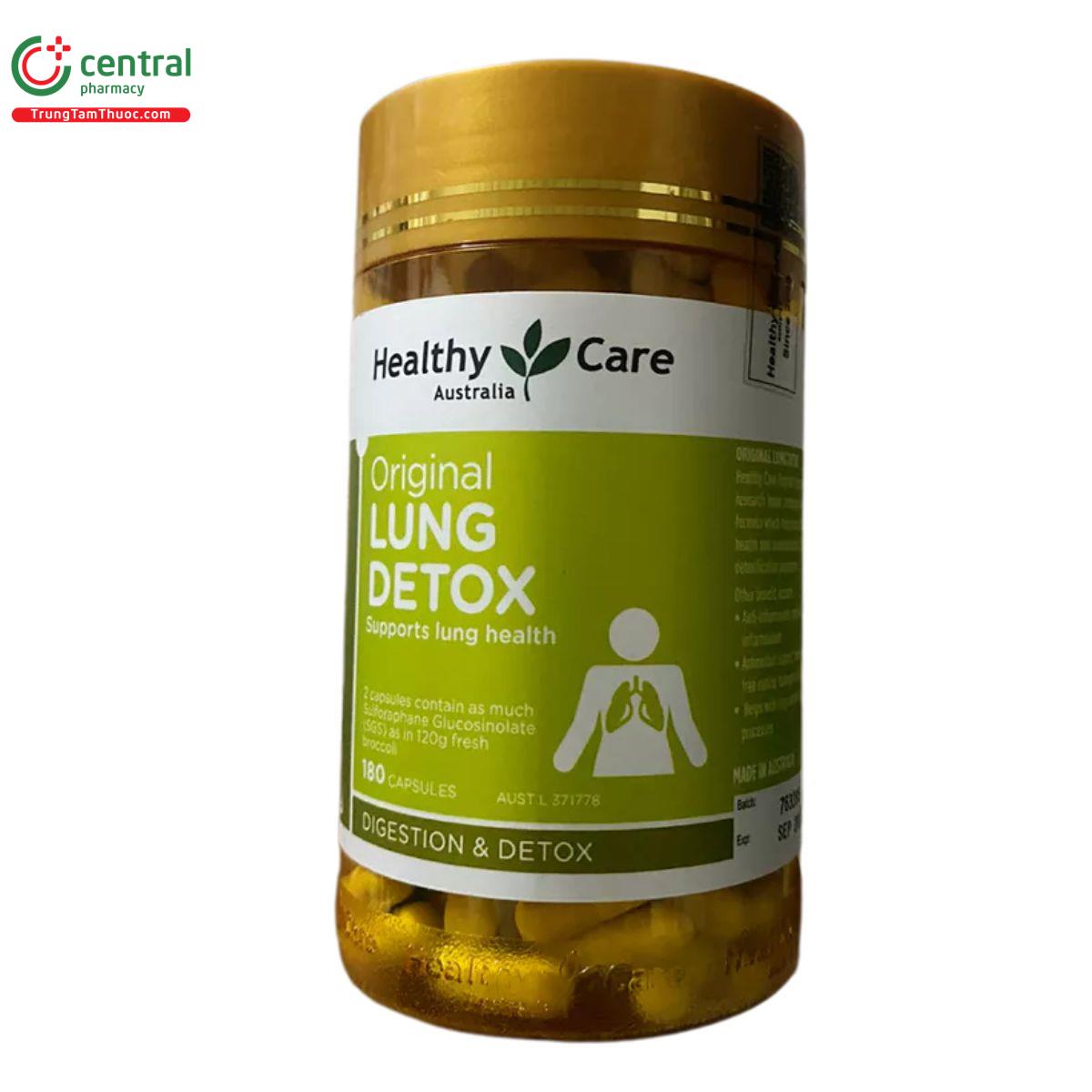 healthy care original lung detox A0518