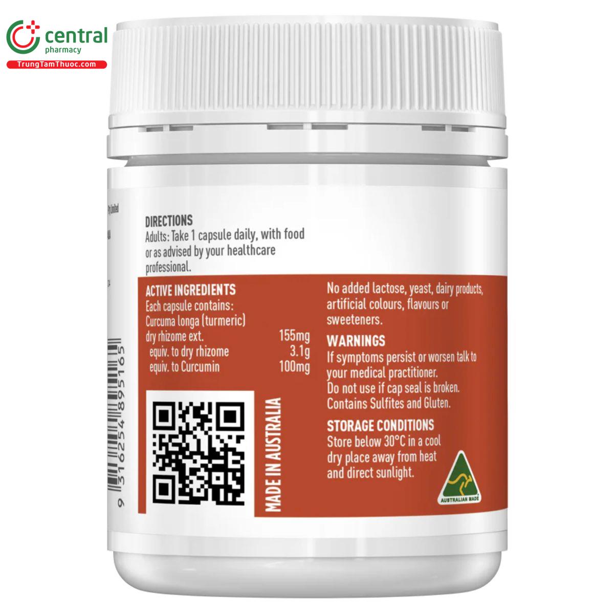 healthy care super strength bio turmeric 3100 2 U8077