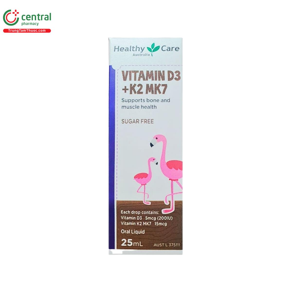 healthy care vitamin d2 k2 mk7 2 Q6311