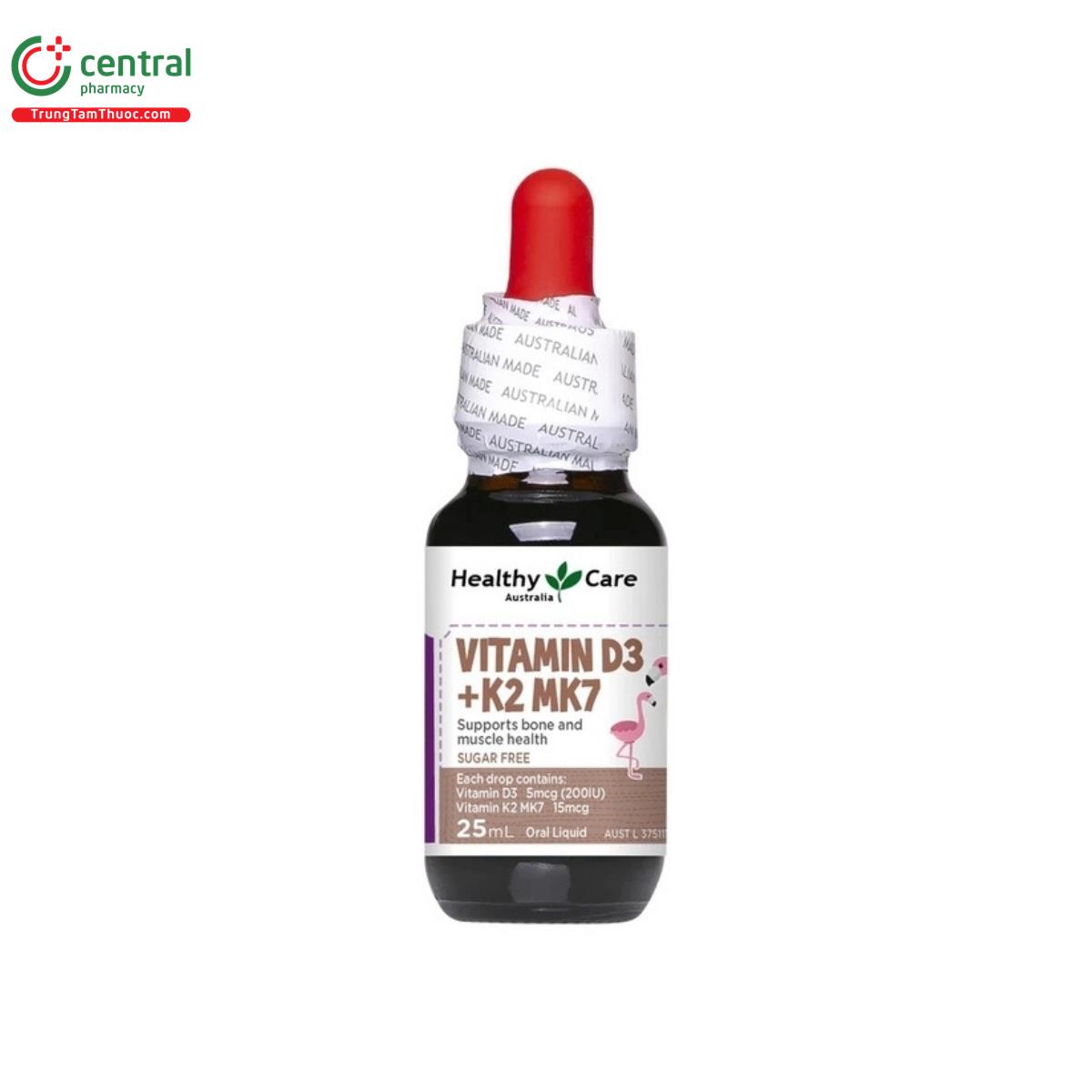 healthy care vitamin d2 k2 mk7 6 P6212