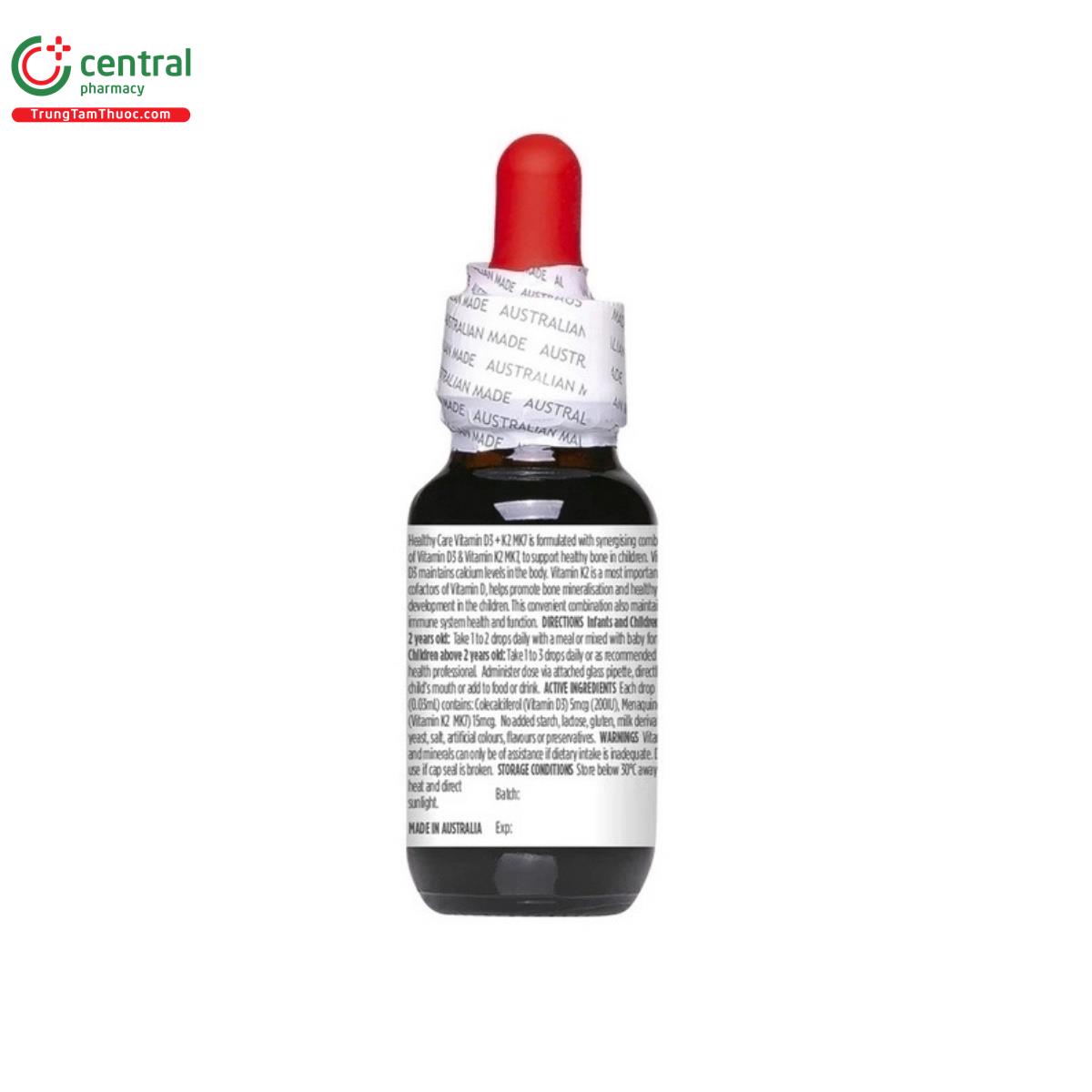 healthy care vitamin d2 k2 mk7 8 C1838