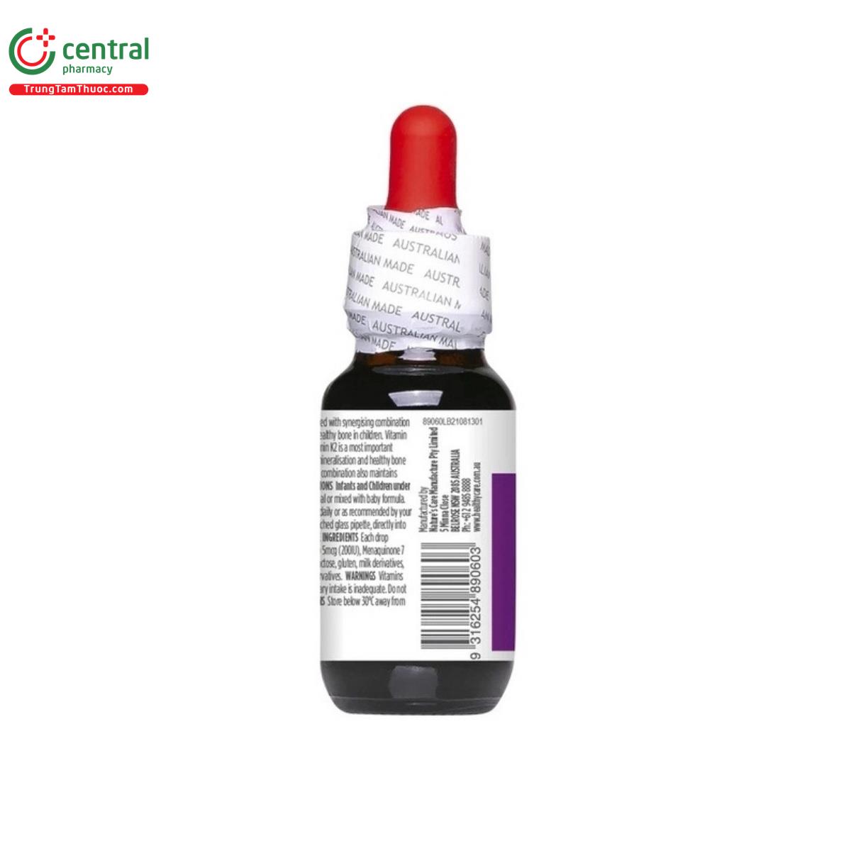 healthy care vitamin d2 k2 mk7 9 R7202
