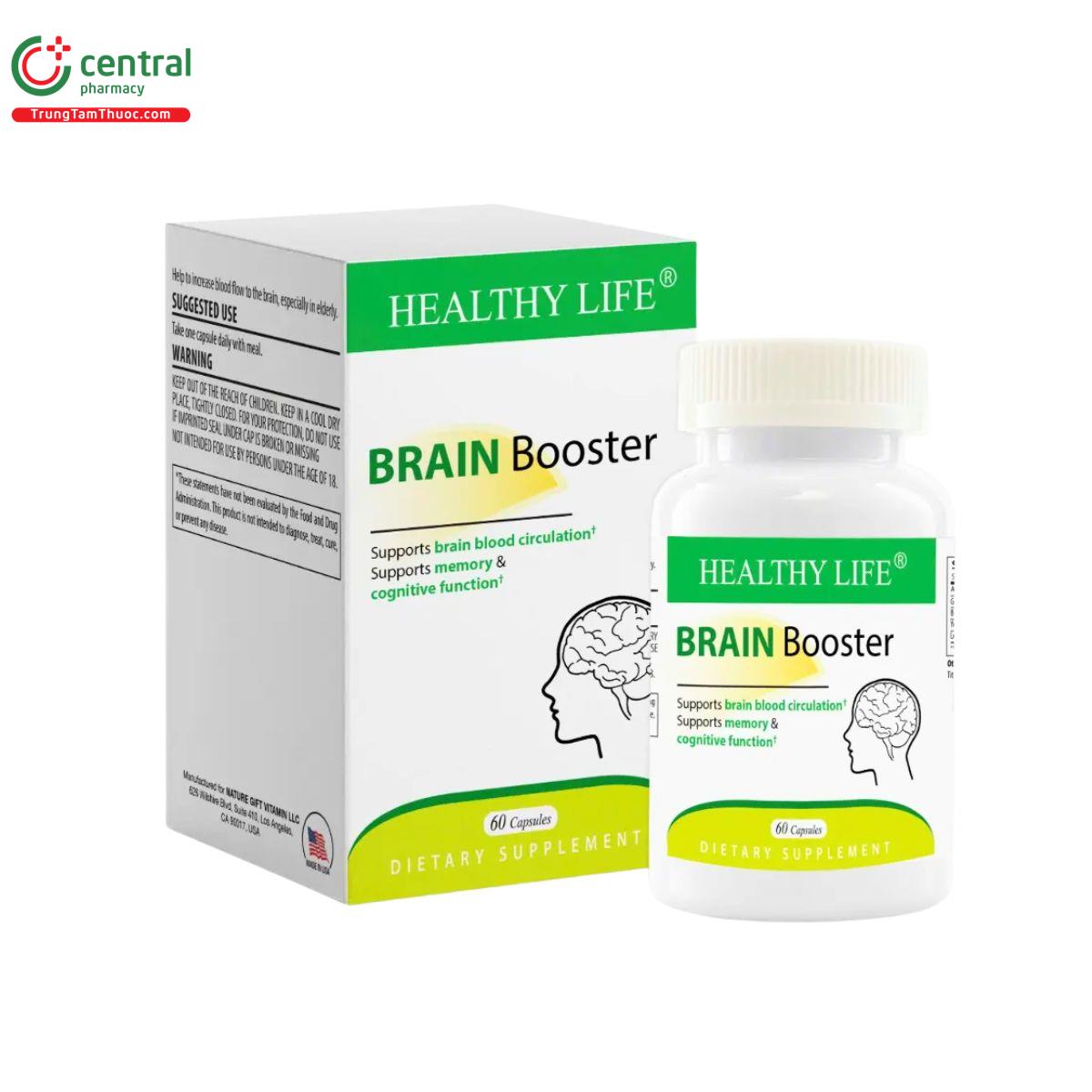 healthy life brain booster 2 M5661 healthy life brain booster 2 M5661