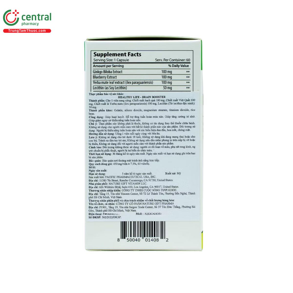 healthy life brain booster 4 E1044 healthy life brain booster 4 E1044