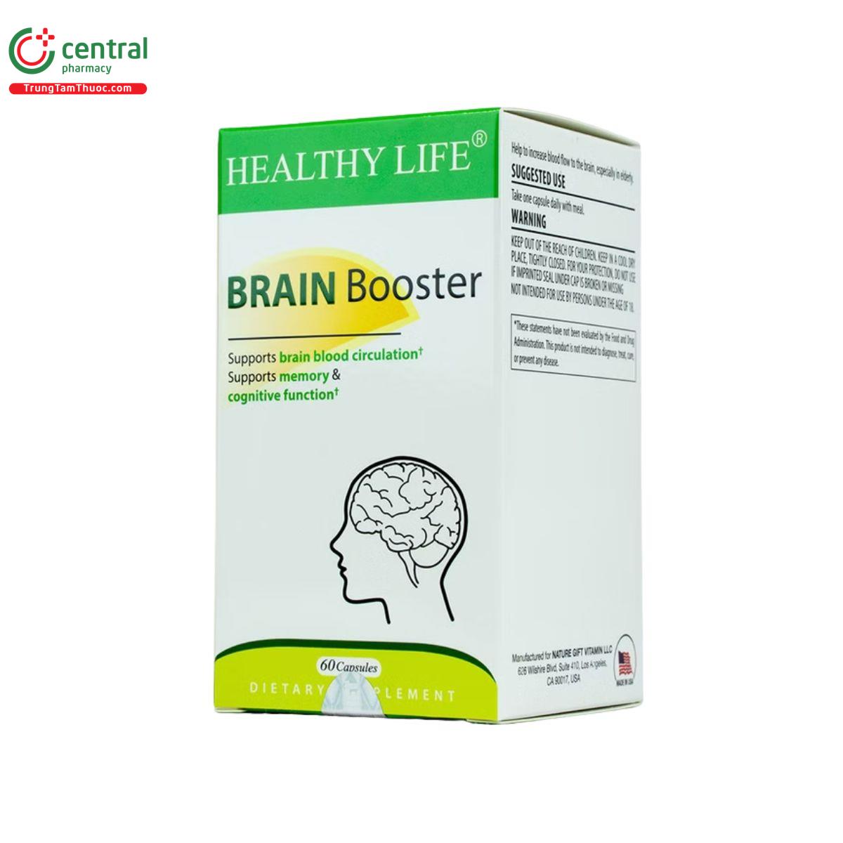 healthy life brain booster 5 C1067 healthy life brain booster 5 C1067