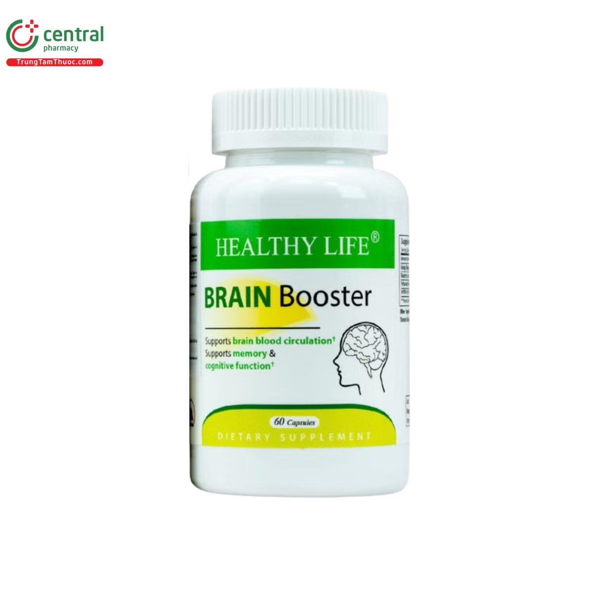 healthy life brain booster 6 J3604 healthy life brain booster 6 J3604