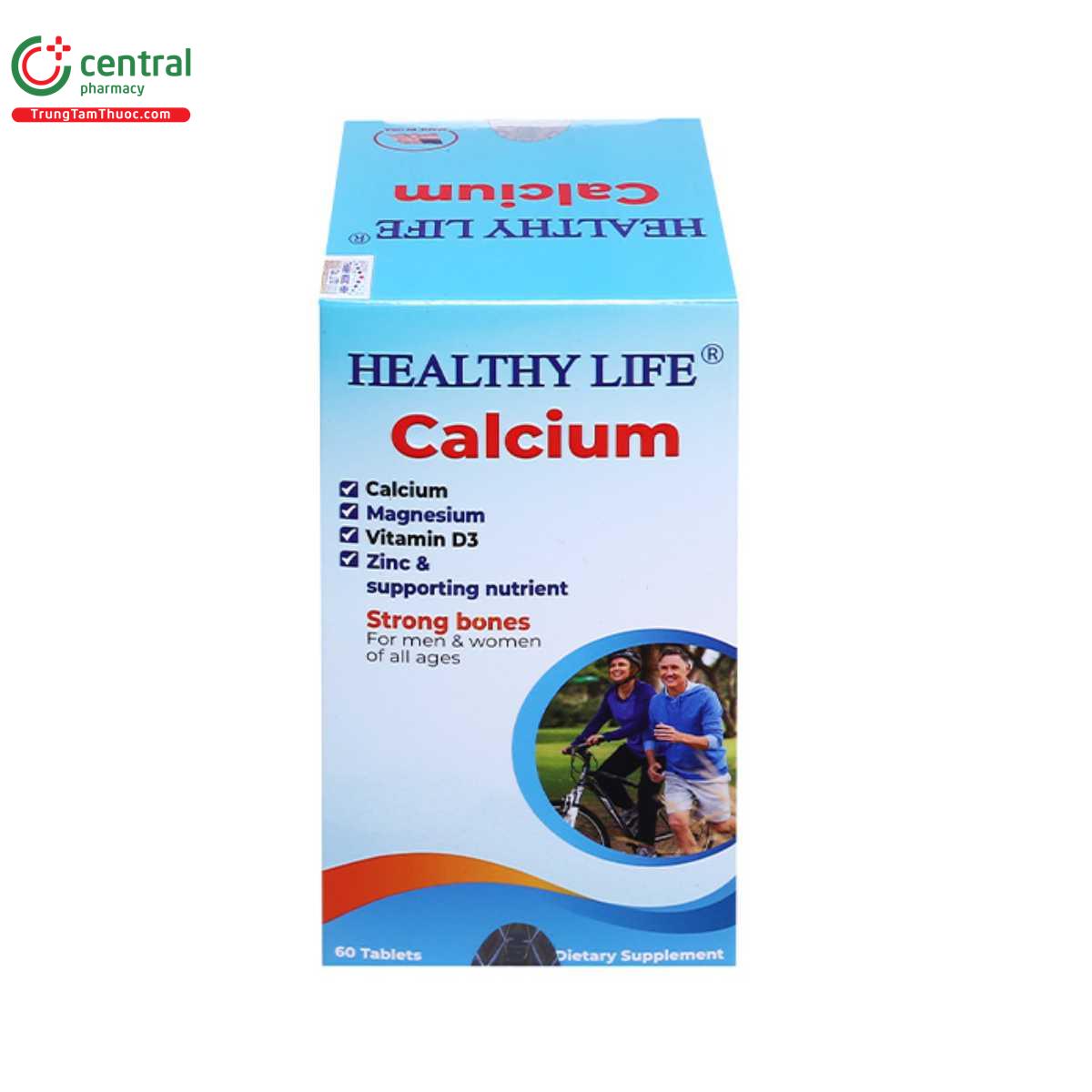 healthy life calcium 1 D1543