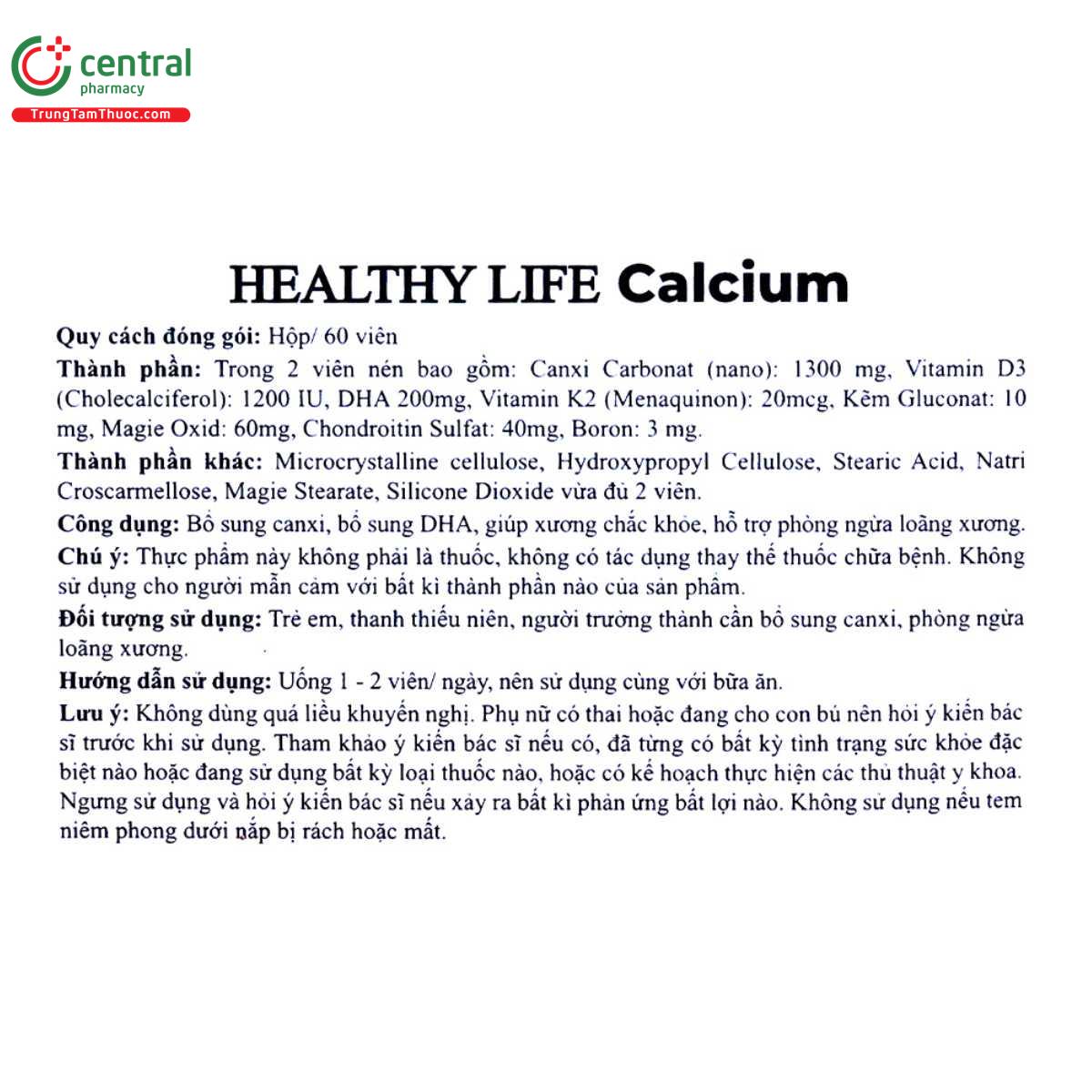 healthy life calcium 5 S7410