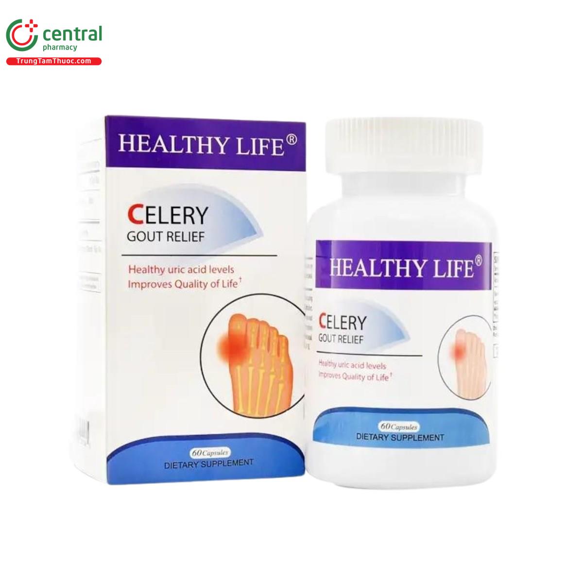 healthy life celery gout relief 2 B0338