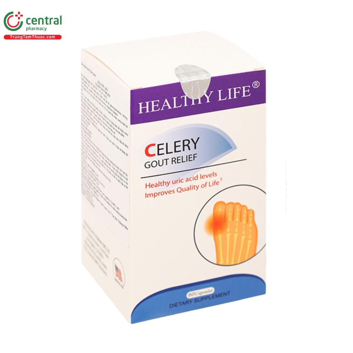 healthy life celery gout relief 5 N5623