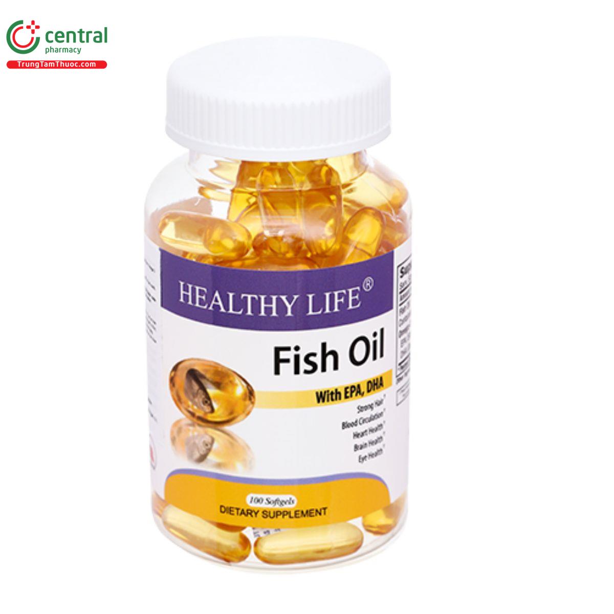 healthy life fish oil 4 Q6336