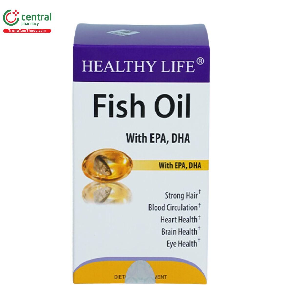 healthy life fish oil 7 O5086