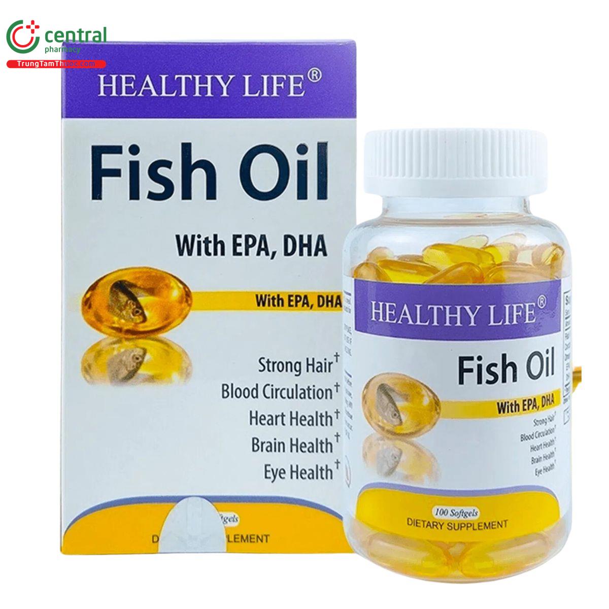 healthy life fish oil 8 T7547