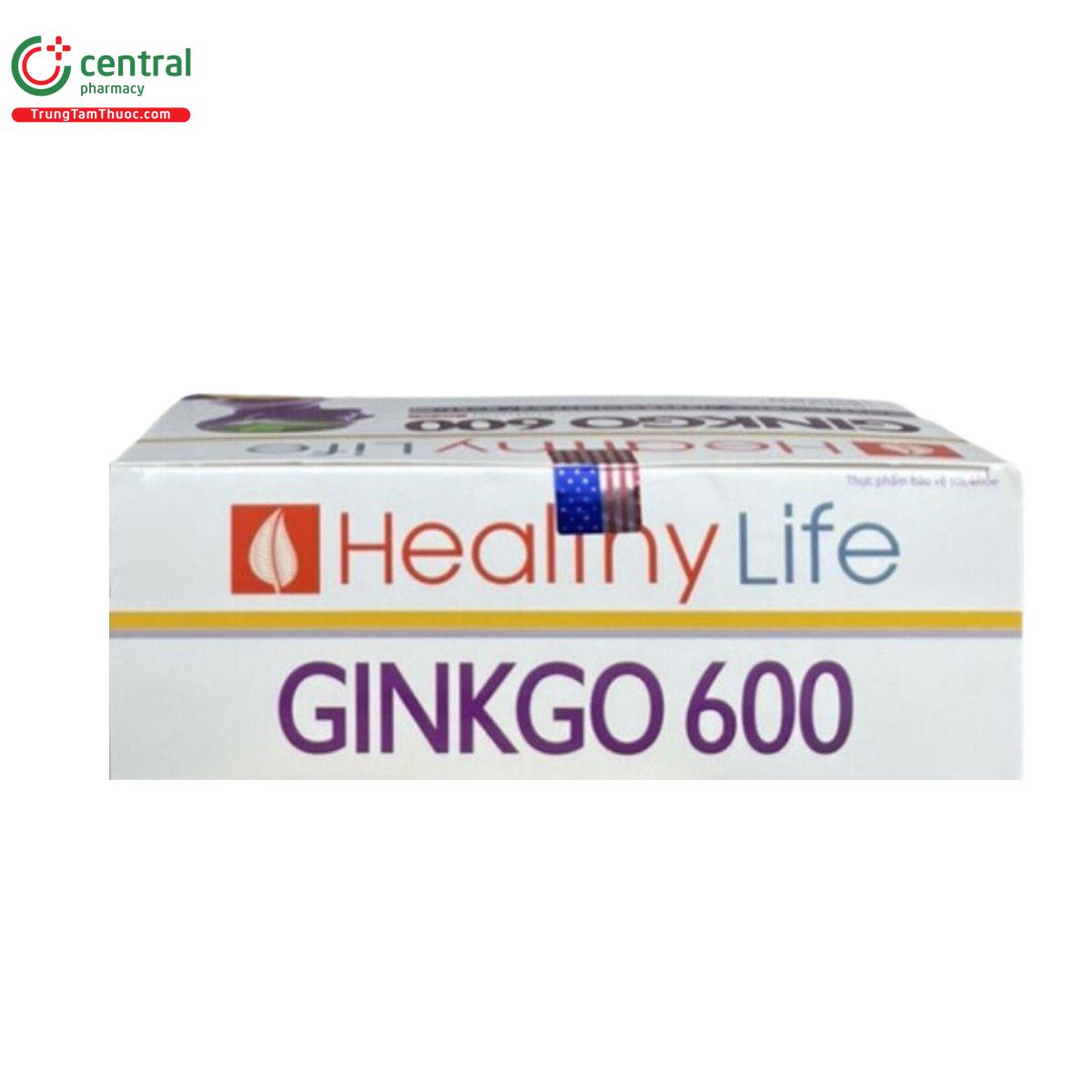 healthy life ginkgo 600 12 N5576