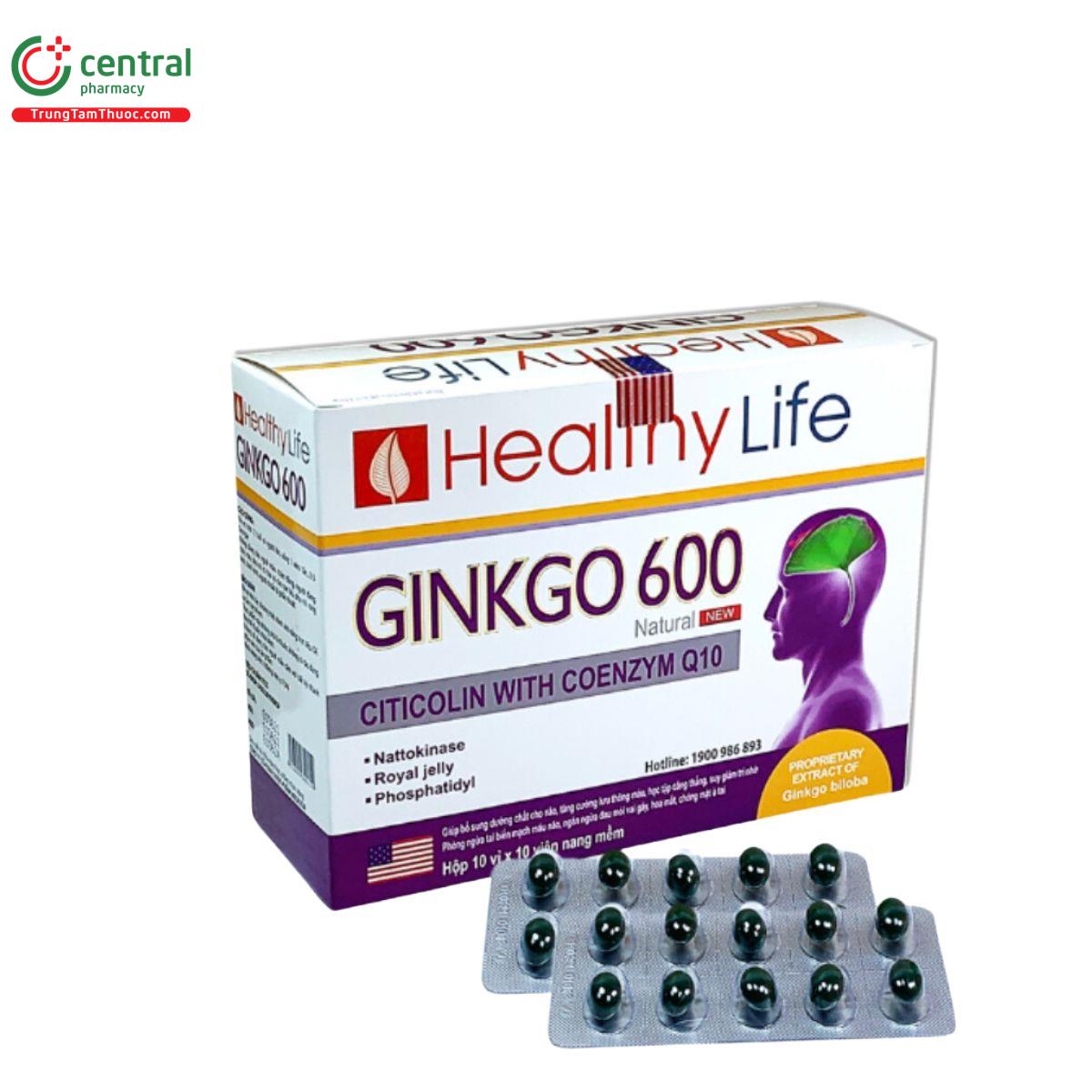 healthy life ginkgo 600 2 D1314