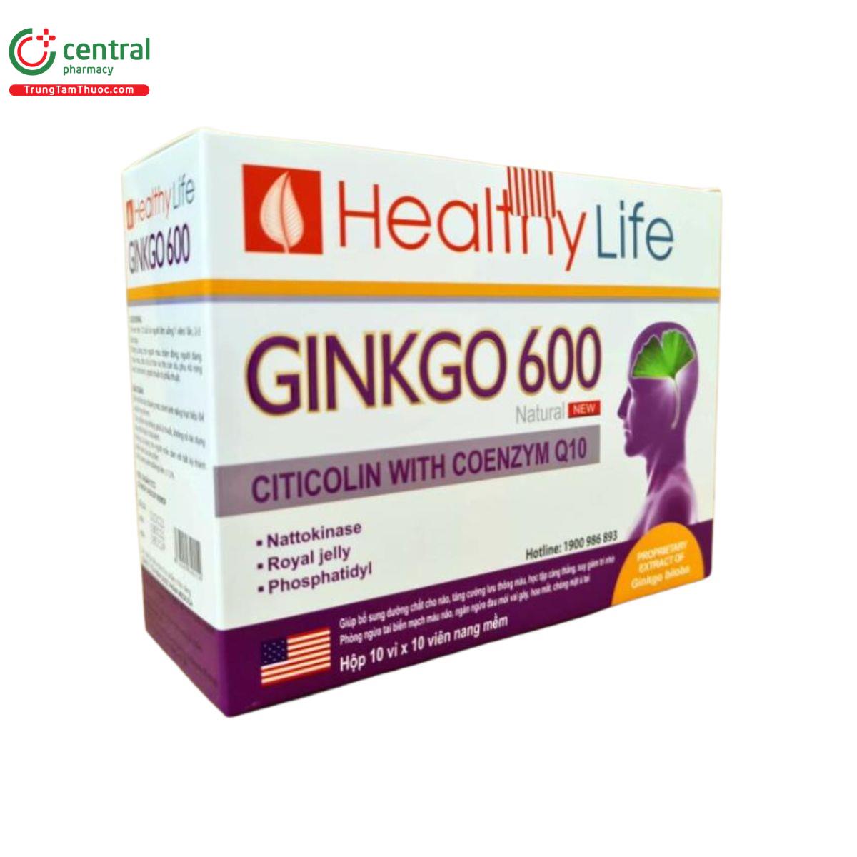 healthy life ginkgo 600 6 O5786