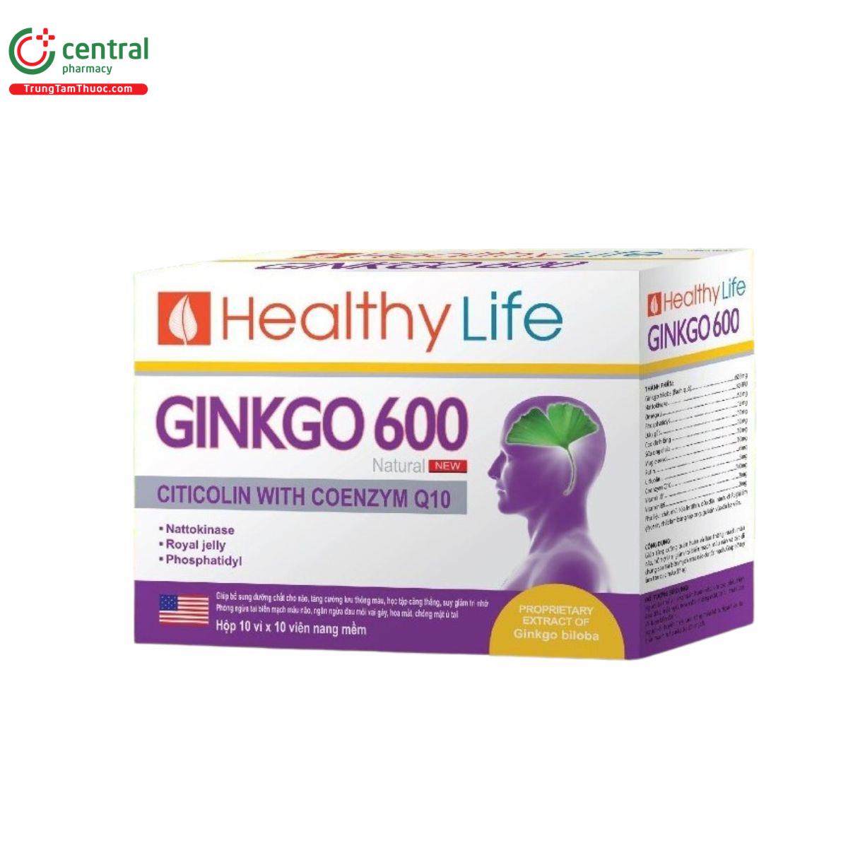 healthy life ginkgo 600 7 F2160