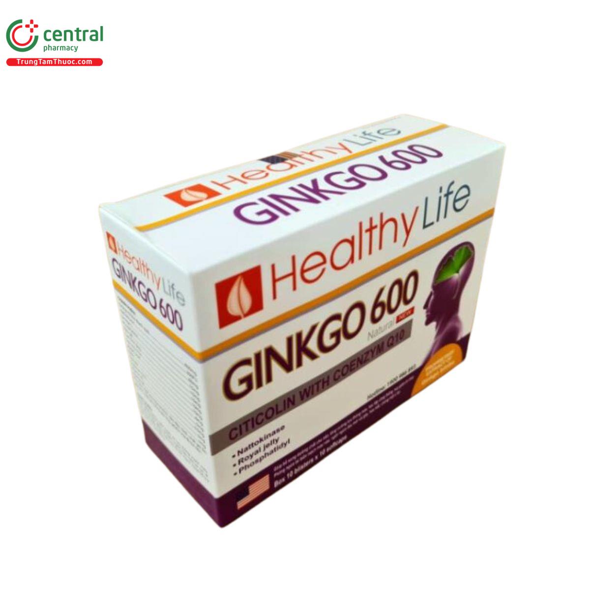 healthy life ginkgo 600 8 O5367