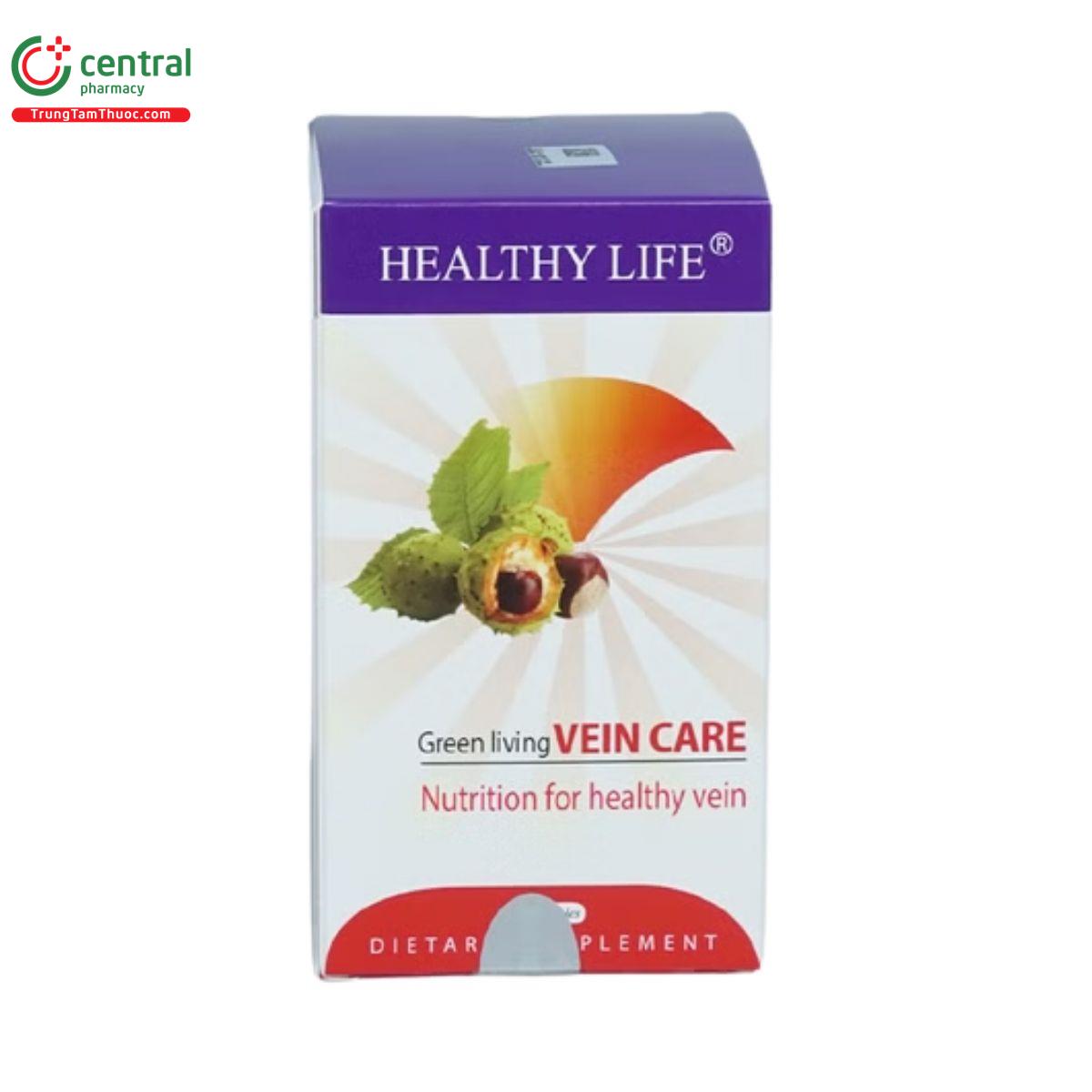 healthy life green living vein care 2 K4718