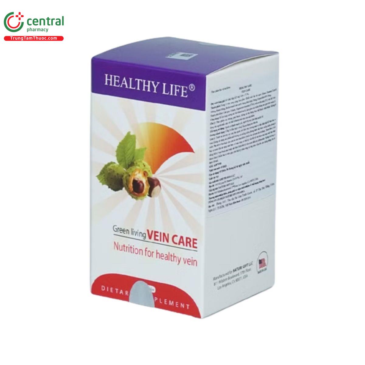 healthy life green living vein care 4 D1006