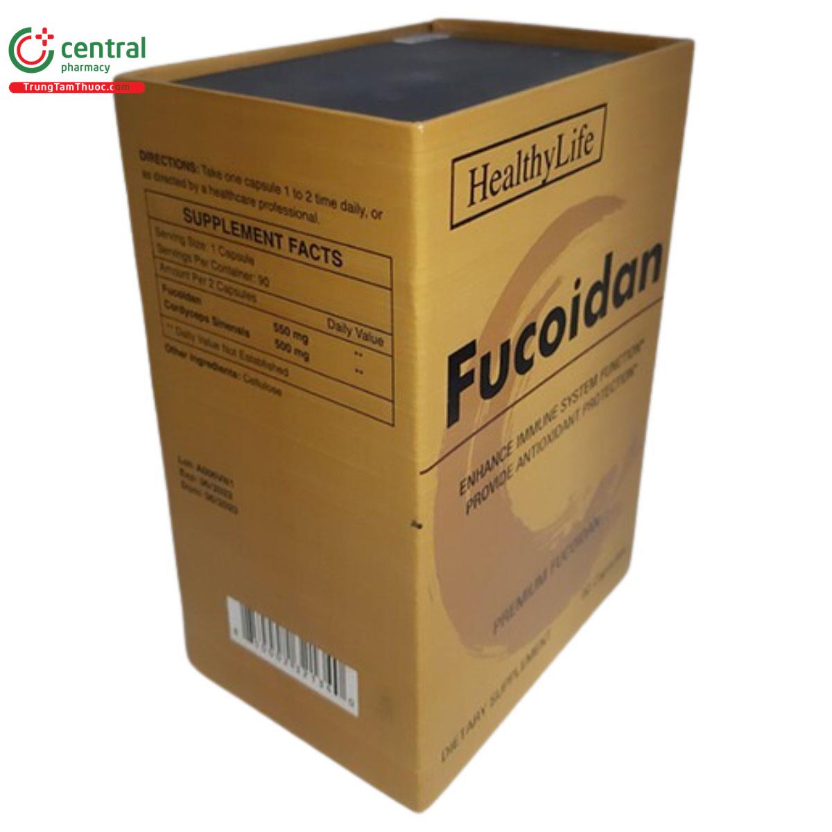 healthylife fucoidan 3 G2347