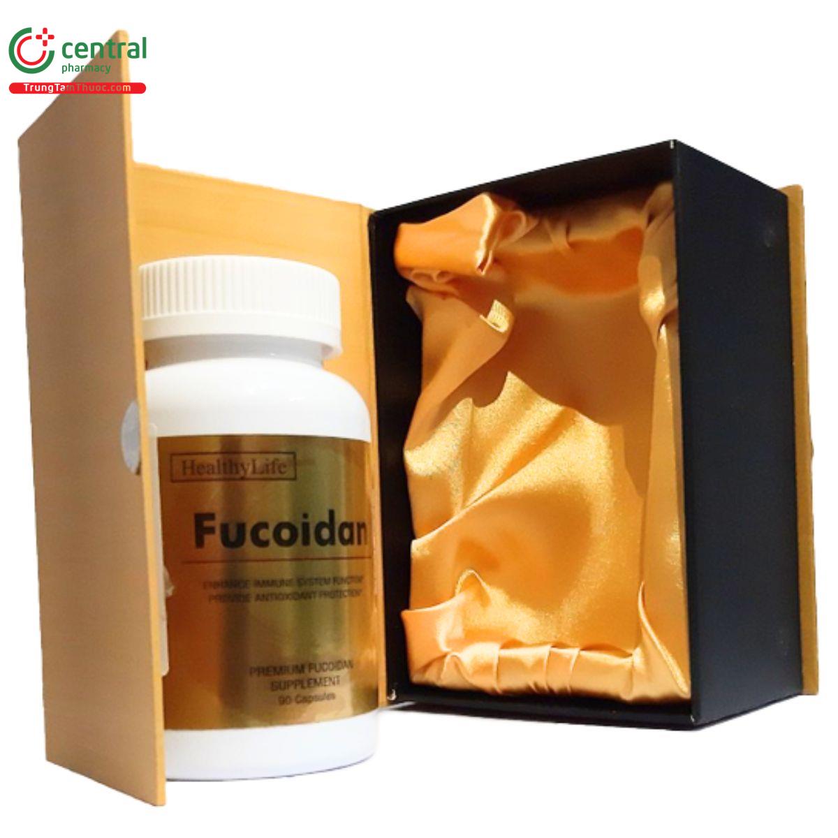 healthylife fucoidan 5 H2446